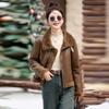 Fashion Locomotive Imitation Lamb Wool Coat Women's Winter New Trendy Cool Fur Integrated Jacket Top