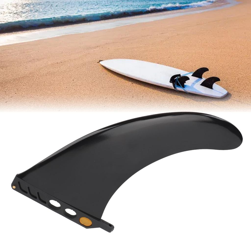 Surfboard Fin 9 Inch PVC Surfboard Replacement Clip Tail Fin for Longboard Paddle Board Surfing Boar