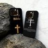 The Bible Phone Case For iPhone 17,16,15,14,13,12,11 Plus,Pro Max,XS,Colorful Silver Phone Case Funda Cover
