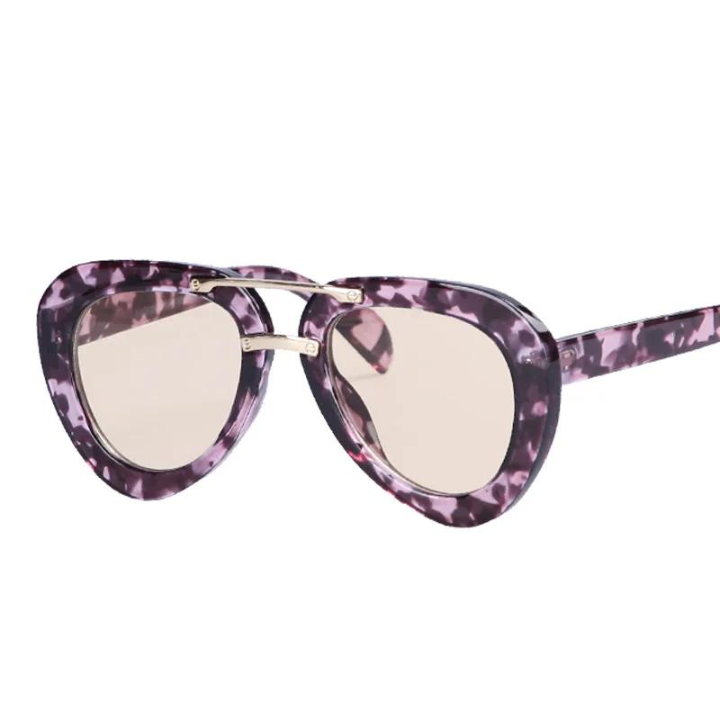 New Deluxe Aviator Sunglasses UV400 Protection for Driving Travel Riding Street Photography Fashion Shades