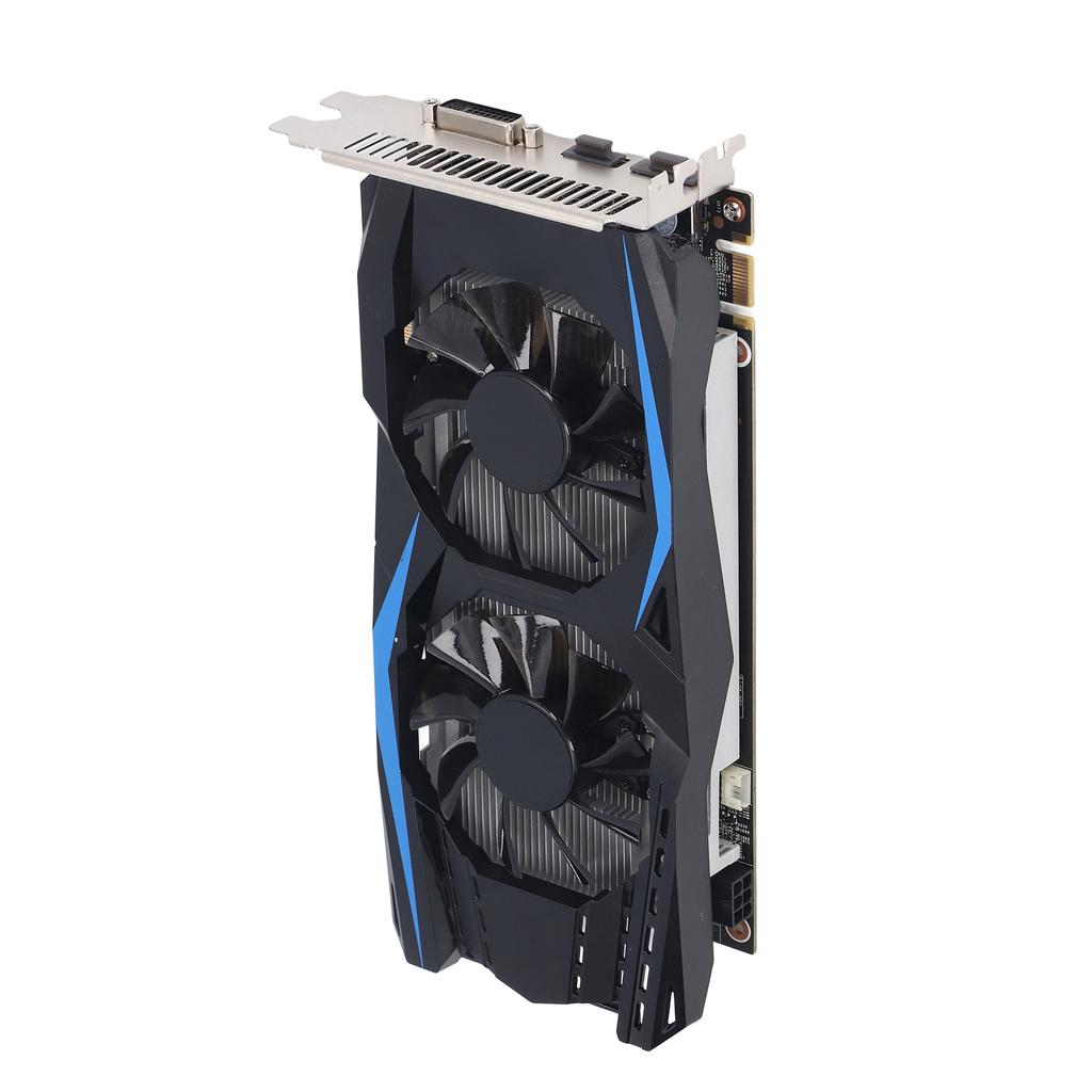 GTX950 Graphics Card 2GB GDDR5 128BIT Dual Fan Low Noise Desktop Computer Graphics Card for Home Gaming