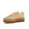 Adidas Gazelle Bold Green Spark Screaming Orange Women Sneakers Semi-Green-Spark Core-White IH7495