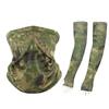 Children's Camouflage Ice Silk Sun Protection Set