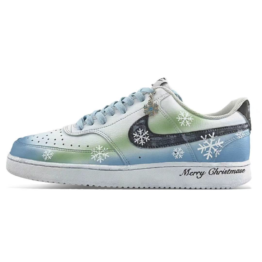 

Nike Court Vision 1 Abrasion Resistant, Breathable, Slip Resistant Abrasion Resistant Breathable Slip Resistant Low top DH2987-101(Team371-) 44
