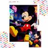 Diamond Painting Handmade Diy Mosaic Mickey Mouse Gaming Video Game Rhinestone Kit Home Decoration Gift