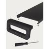 Monitor Stand Riser without or with USB3.0 Hub Computer Monitor Stands Desk Shelf PC Accessories Support Monitor Black