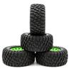 Car Tires with Wheel Rims 4pcs Replacement for 1Celsius10 slash K1 Short Truck