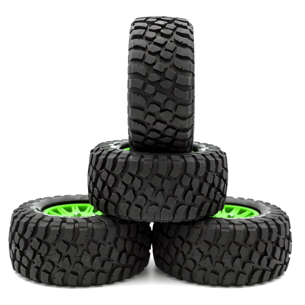 Car Tires with Wheel Rims 4pcs Replacement for 1Celsius10 slash K1 Short Truck