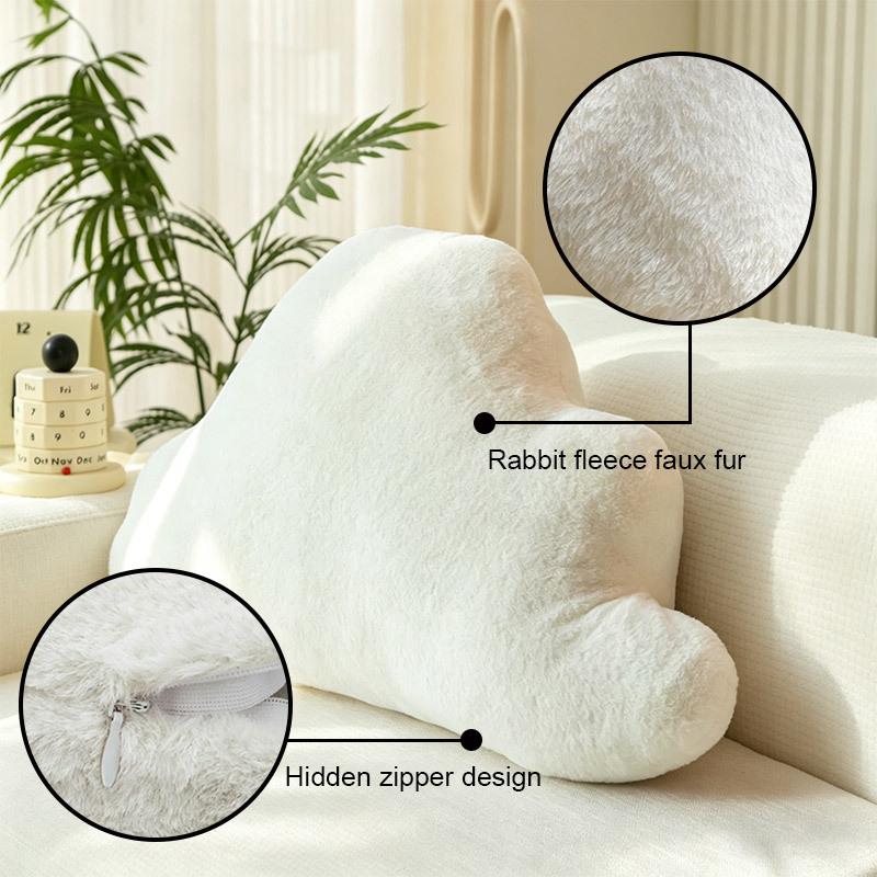 Ins Wind And Cloud Shape Throw Pillow Sleeping Pillow Bedside Sofa Backrest Cushion Office Pillow Waist Pillow Girl
