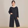 [Including Cashmere and Wool Coat] Autumn and Winter New Lazy Style Luxury Fashion Commuter Long Coat