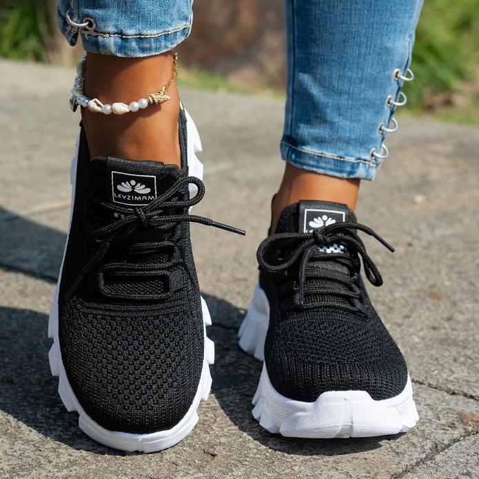 Fashion Women Sneakers Breathable Walking Shoes Casual Sports Shoes Outdoor Shoes