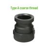 IBC Barrel C-Type Quick Connector Valve - 1", 1.5", & 2" Sizes Available
