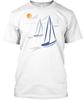Coastal Sailing Yachts Light Us Ii Premium Tshirt Size S To 5xl