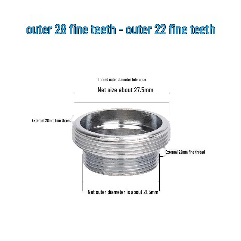 Faucet Adapter for Water Purifier and Washing Machine