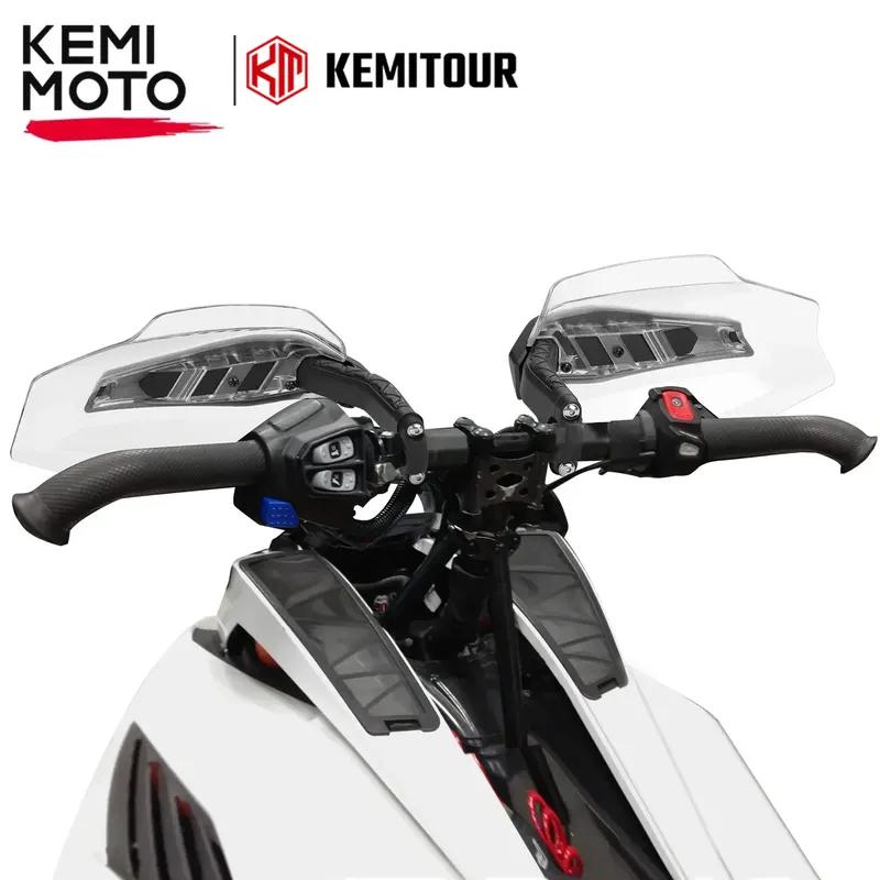 For Ski-Doo REV Gen5 Neo REV Gen4 XS XM XP XR XU KEMIMOTO Snowmobile Handguard Protector Wind Deflector Handlebar Air Deflectors