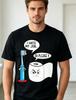 Ich hasse meinen Job Oh Bitte Lustiges Zitat Für Jobhasser T-Shirt Gleicher Stil Für Unisex Und Unisex 2026 Sommer T-Shirt