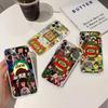 Animation D-Daria S-Series Transparent TPU Phone Case for iPhone 17 11 12 13 14 15 16 Pro Max 16 Plus Cover