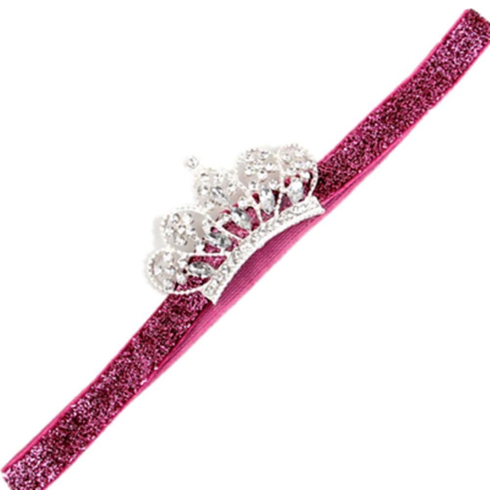 Girl Toddler Headband Crown Design Little Girls Party Hair Delicate Band