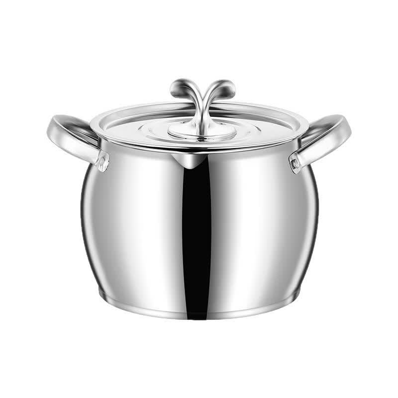 ZISIZ 3000ml Stainless Steel Oil Pot Set