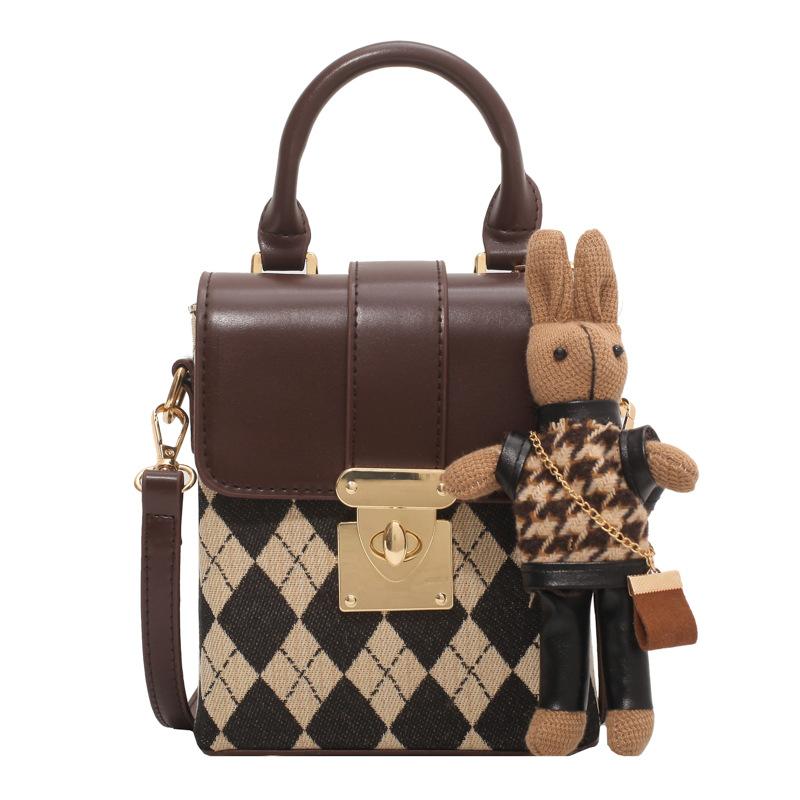 This Year's Popular Bags Women's Summer 2025 New Trendy Fashion Versatile Niche High-end Single Shoulder Messenger Bag Handbag