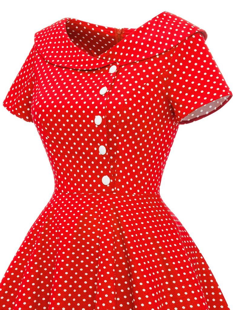 Wedtrend Retro 50s Rockabilly Swing Short Party Formal Perfect for and Plus Red and White Petite Size M Women's Dress, Sleeve, Dress, Dress, Weddings,