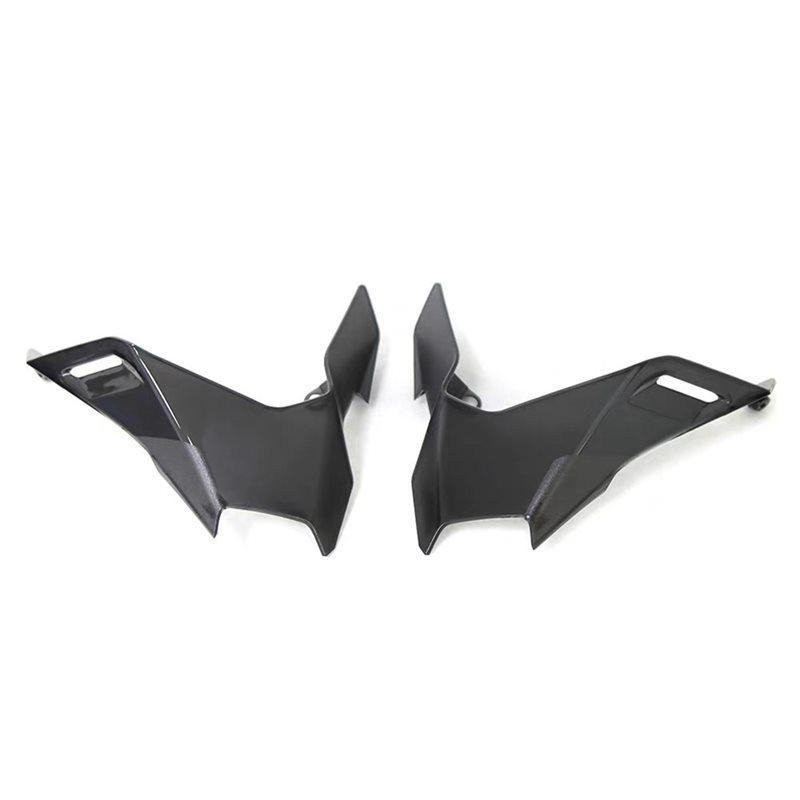 Motorcycle Windshield Side Panel Cover Topteng Upper Deflector For Honda CRF1100L CRF1100  Twin 2024-2025