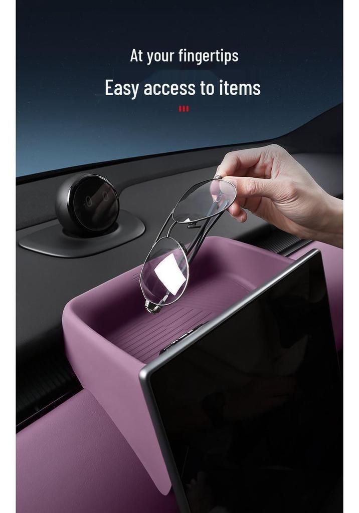 Nio ET5/ET5T Center Console Organizer & Tissue Box