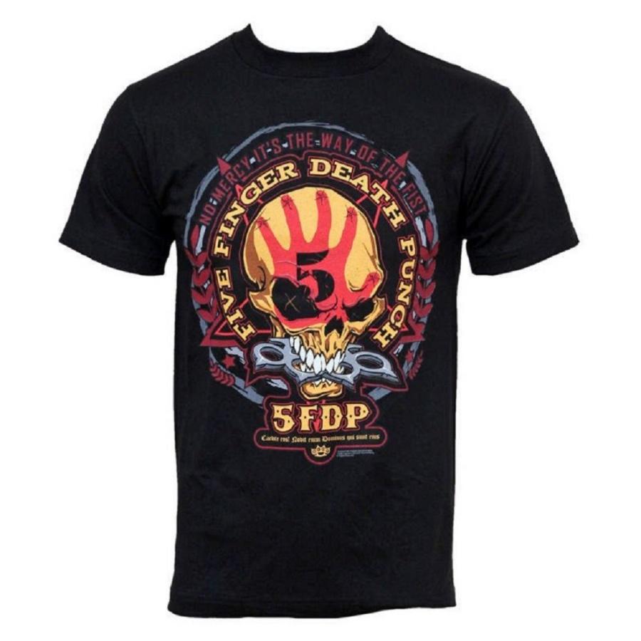 FIVE FINGER DEATH PUNCH Day Of The Fist T-Shirt 2XL XXXXXL разноцветный