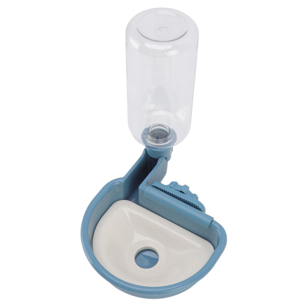 480ml Automatischer Haustierwasserspender Sicher Abnehmbar Hängender Haustier-Schwerkraftwasserspender für Haustiere