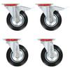 Day and Night - Day and Night Swivel Wheels 32 Units 160 Mm