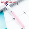 Multicolor Push Pen With Bullet Tip For Students And Office Use