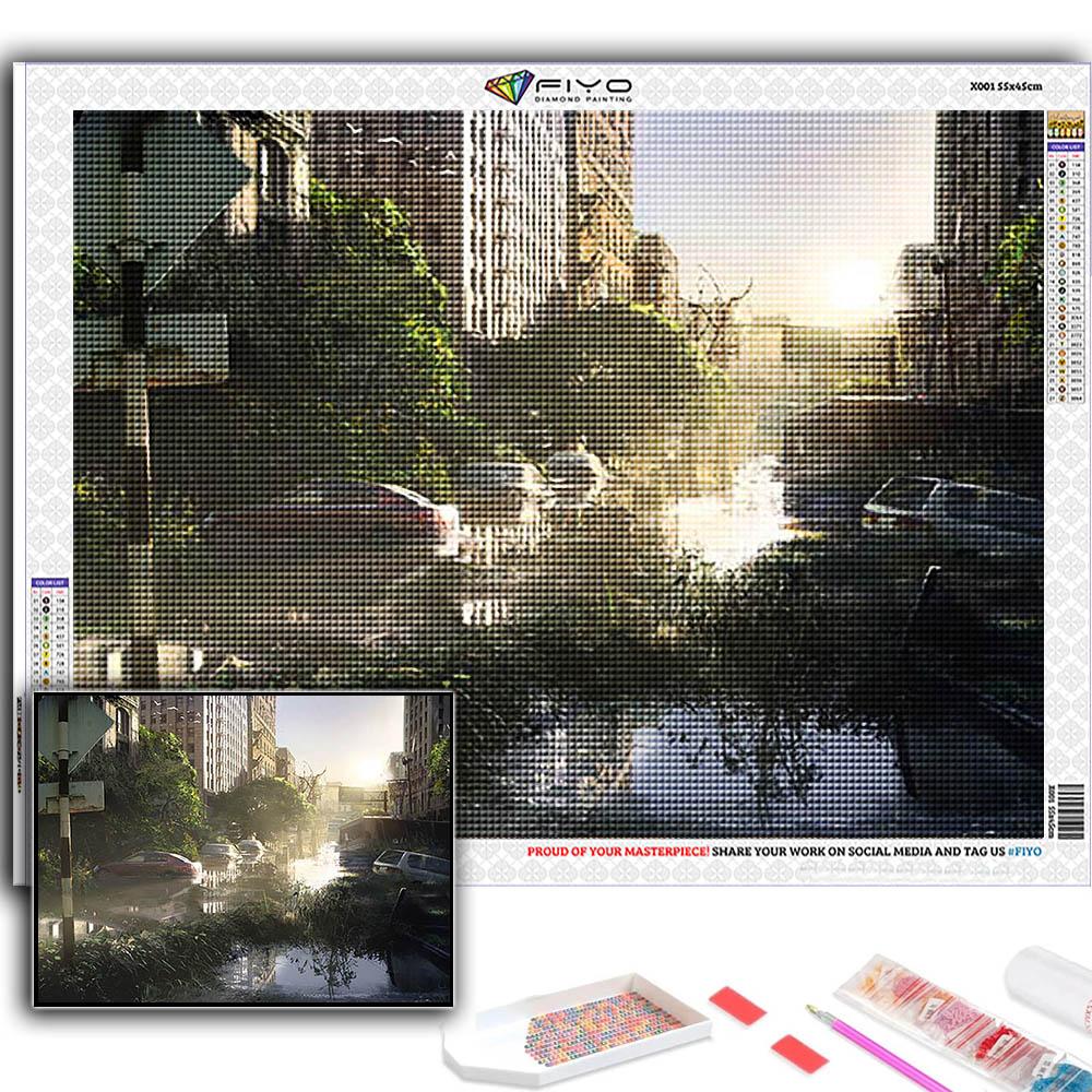 5D DIY Diamond Painting Game Poster Cross Stitch Diamond Art Embroidery  Mosaic Home Deco