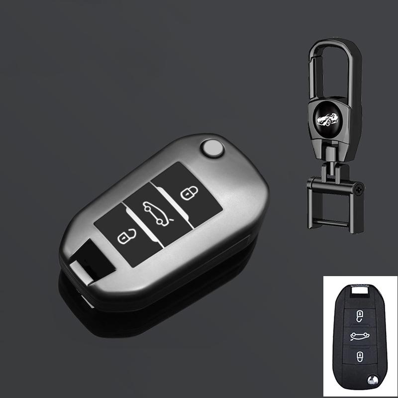 Tpu Car Key Case Cover Protect Shell Bag For Peugeot 208 107 206 306 307 308 2008 3008 4008 5008 Rcz Citroen C1 C2 C3 C4 C5 C8