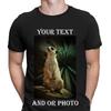 Personalised Your Text Or Photo Custom Party Gift Mens T-Shirts Tee #NED 1T9A5