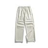 Men Fleece Lined Waterproof Windproof Outdoor Casual Straight Paratrooper Long Pants