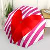 1pc Heart Love Automatic Open/Close Folding Umbrella - Compact 8-Rib Design, Daily Use, Perfect Gift for Friends & Family yy260327086