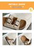 Children's Retro Summer 2026 Double Buckle Thick Sole Outdoor Casual Fashion Slippers