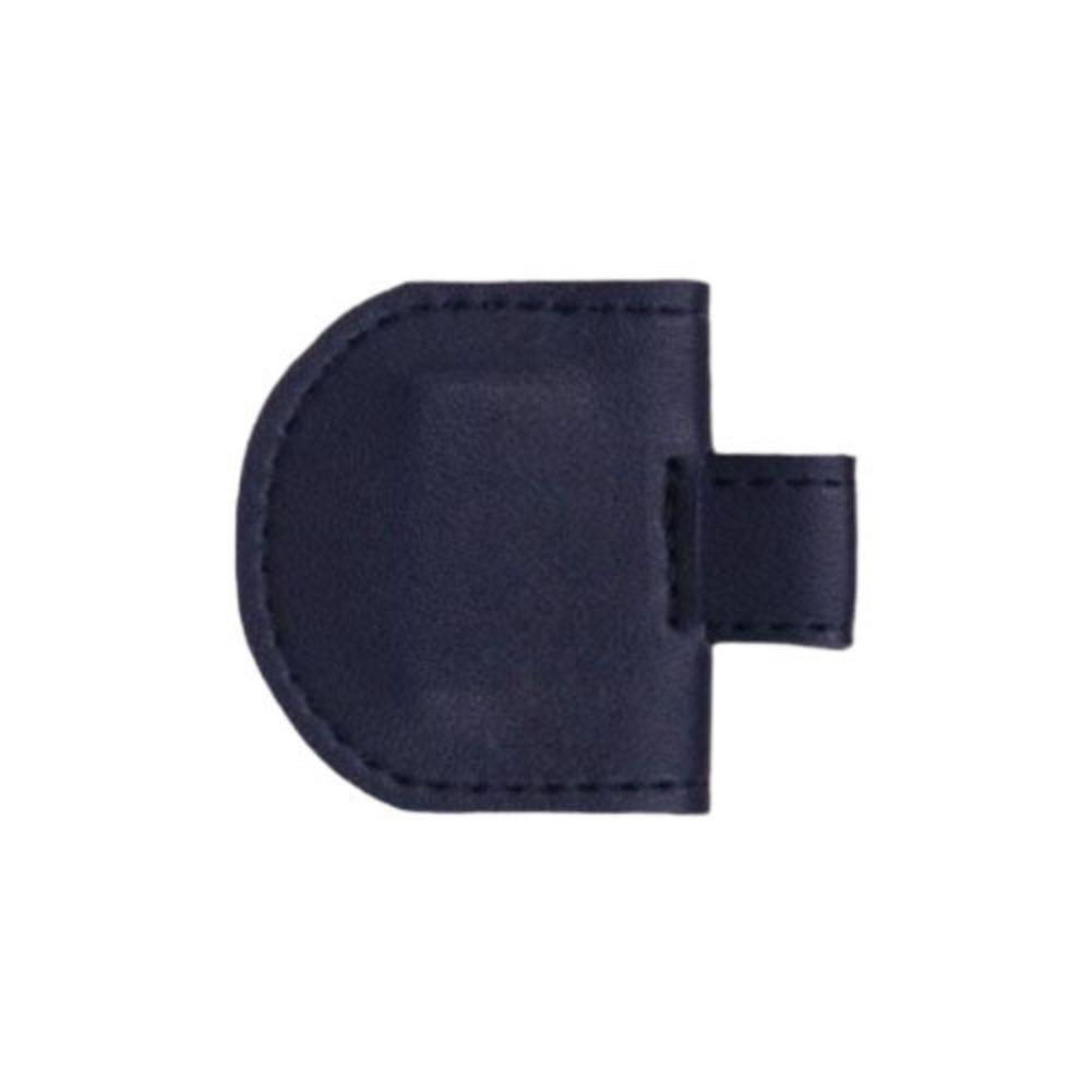 

Magnetic Pen Clip Solid Color Pencil Holder Portable Pen Loop Holder Stationery Supplies темно-синього кольору