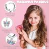 Bobisty 10Pairs Hypoallergenic Earrings Sets for Women Surgical Steel Screw Back Stud Small Hoops Earrings Cute Earrings Jewel