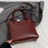IELGY Large-Capacity Autumn Winter Retro All-Match Fashion Cross-Body Simple Portable Work Commuter