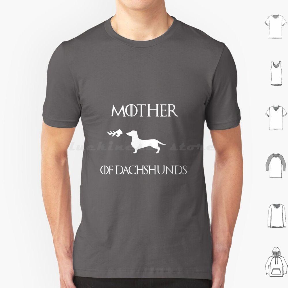 Mother Of Dachshund T Shirt Men Women Kids 6xl Dachshund Dog Dogs Cute Doxie Pets Animals Puppy Funny Animal Dachshunds Wiener