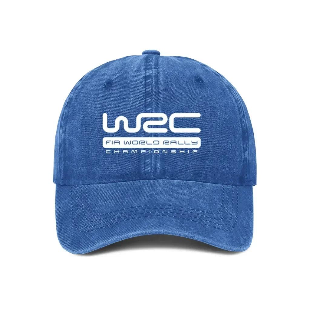WRC Rally Cool Baseball Cap Unisex Cowboy Hats Women Visor Caps