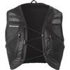 SALOMON Trinkweste Rucksack ACT SKIN 12 OHNE FLASCHEN M SCHWARZ/METALL