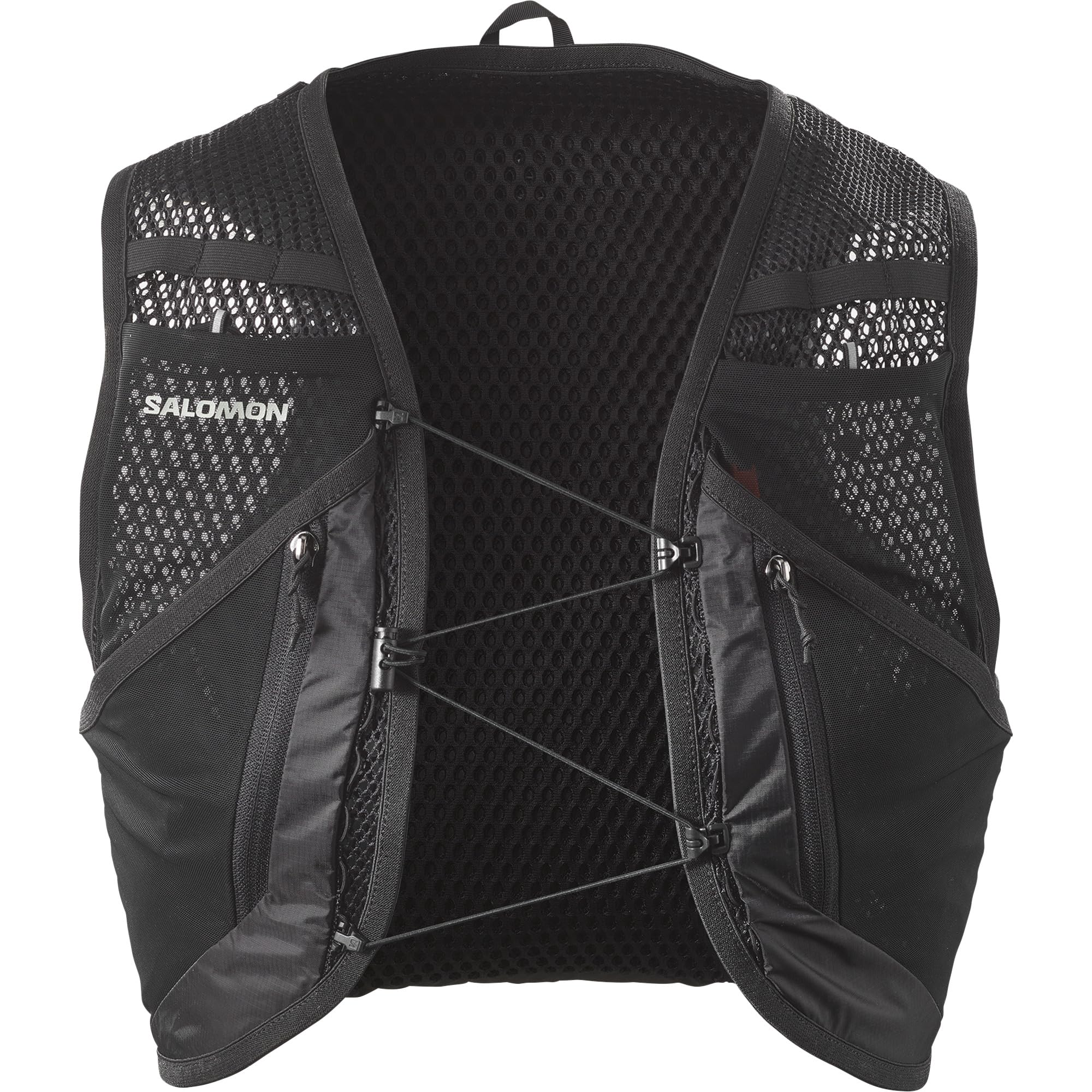 

SALOMON Hydration Vest Rucksack Backpack ACT SKIN 12 NO FLASKS S BLACK/METAL
