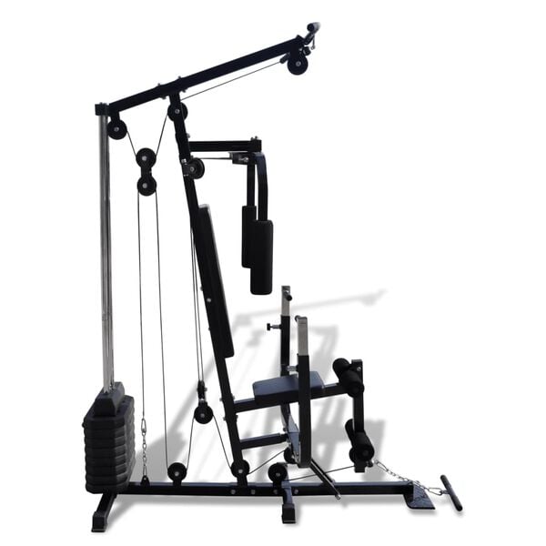 vidaXL Weight Bench Weight Training Station