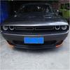 Orange Front Bumper Lip Cover Trim Bezel Sticker For Dodge Challenger 2015-