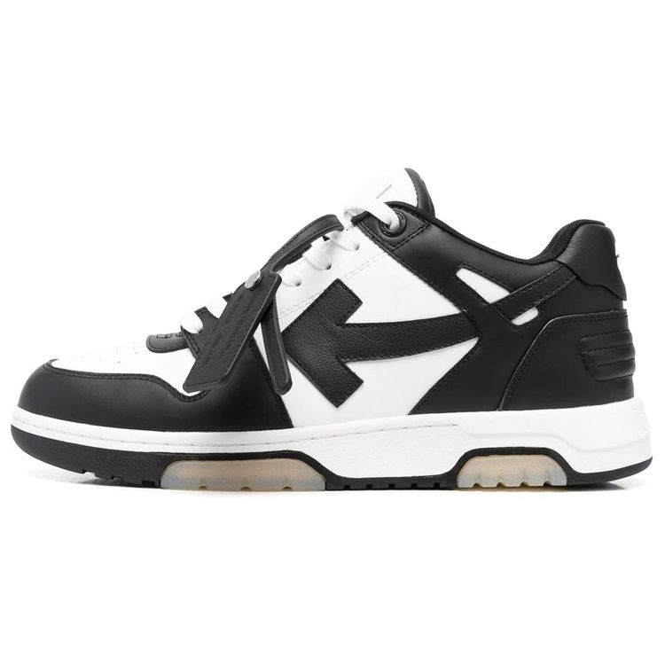 

Off-White Out of Office Black White Men Sneakers OMIA189C99LEA001-1004 40