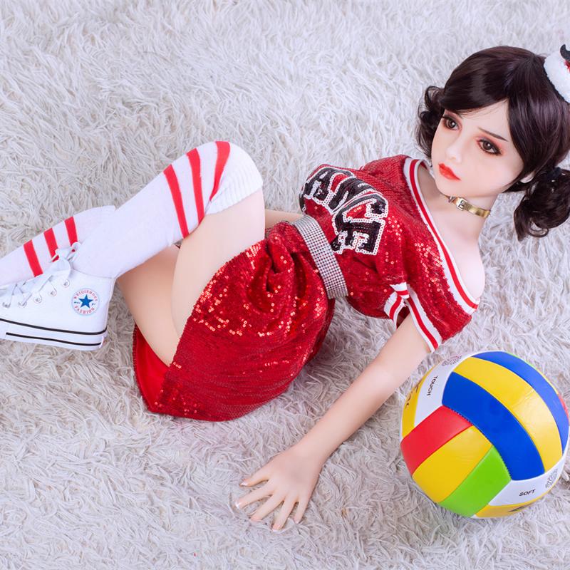 Păpușă sexuală din silicon pentru entitate în stil european-american de 100 cm Jucării sexuale pentru bărbați Masturbator Cupă pentru avion