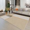 Modern Simple Design Printing Carpet for Bedroom Living Room Decor Home Hotel Entrance Doormats Kitchen Lounge Washable Area Rug