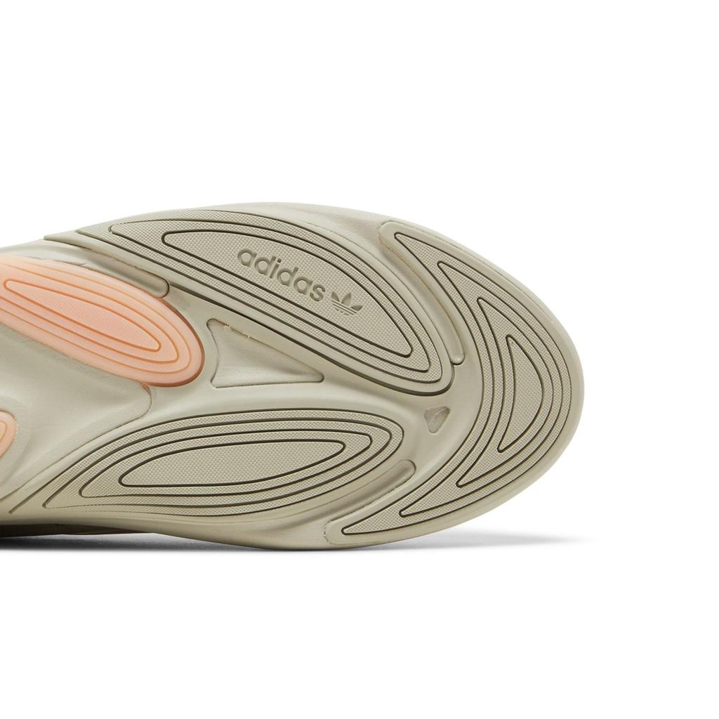 Adidas Ozelia 'Metallic Grey' (Unisex) Metallic Grey / Pure Grey / True Grey Chunky Sneakers GX4024